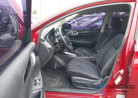 2019 Nissan Sentra Sv z USA, uszkodzony, nr VIN 3N1AB7AP1KY347643